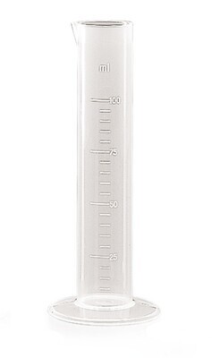 Measuring cylinders ROTILABO® low form, 100 ml, 1 Piece
