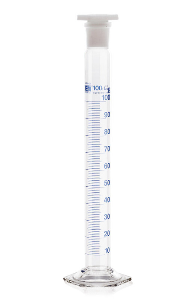 Mixing cylinders class B, 100 ml, 2 Piece(s)