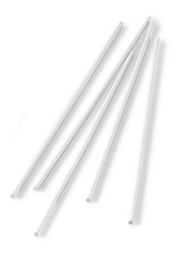 Magnesia-Stäbchen, Ø 1,5 x Länge 140 mm, Dichte (D) 3,58 g/cm³, Siedepunkt (Sdp) 3600 °C, 10 Stück