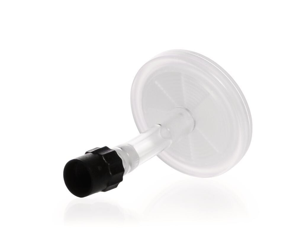 Accessories for HPLC bottles with multiple distributor, M8 pressure equalisation set (screw cap with connector, hose made of Tygon, membrane filter), 1 Piece