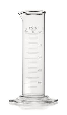 Probetas graduadas DURAN® Super Duty clase B, 500 ml, 2 Pieza(s)