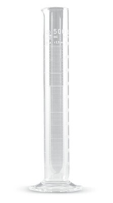 Measuring cylinders class A blue graduations, 5 ml, 2 Piece(s)