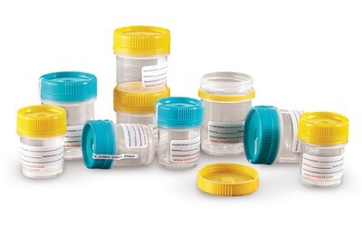 Sample tub SpecTainer, 60 ml, Non-sterile, 500 Piece(s)