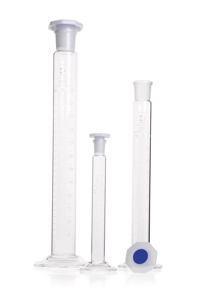 Mixing cylinders DURAN® Class B, 10 ml, 2 Piece(s)