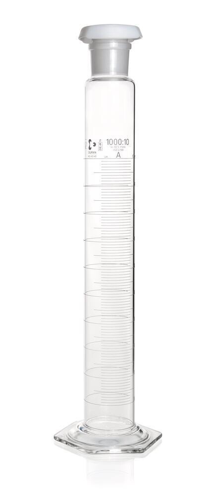 Mixing cylinders DURAN® Class A, 1000 ml, 1 Piece