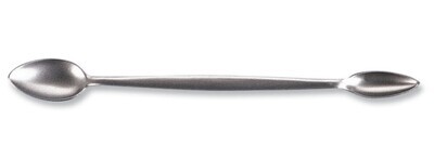 Doppellöffel, Remanit 4301, 1, 12x30 mm, 2, 20x35 mm, L 190 mm, 1 Stück