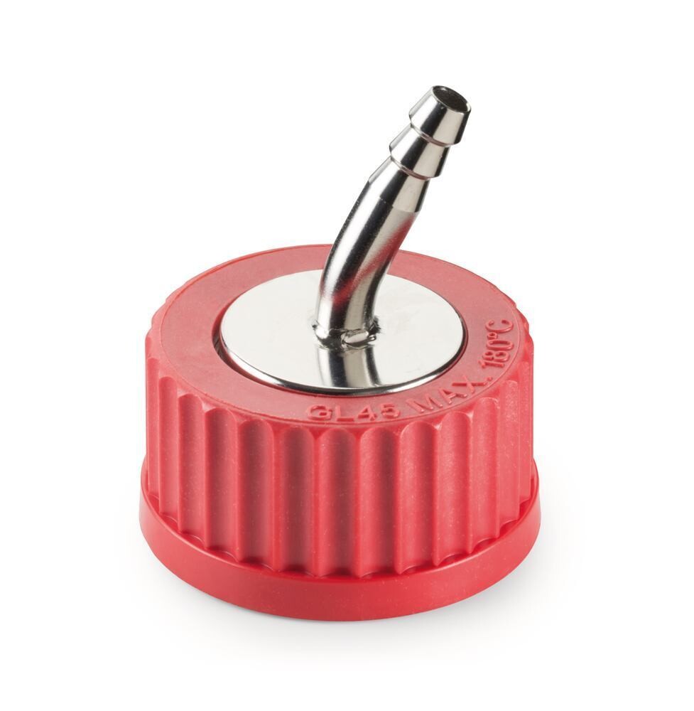 Multiple distributor for bottles DURAN® GL 45 with stainless steel connectors, With 1 stainless steel connector, 1 Piece