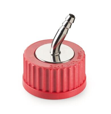 Multiple distributor for bottles DURAN® GL 45 with stainless steel connectors, With 1 stainless steel connector, 1 Piece