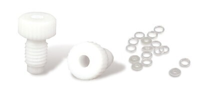 Vis banjo à vis HPLC en PTFE, 3,2 mm, 10 Pièce(s)