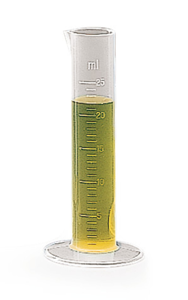 Measuring cylinders ROTILABO® low form, 25 ml, 1 Piece