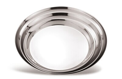 Vassoio per strumenti ROTILABO® rotondo, 350 mm, 20 mm, 1 pezzo