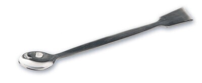 Spatules cuillères en acier inoxydable, 27 mm, 150 mm, 1 Pièce