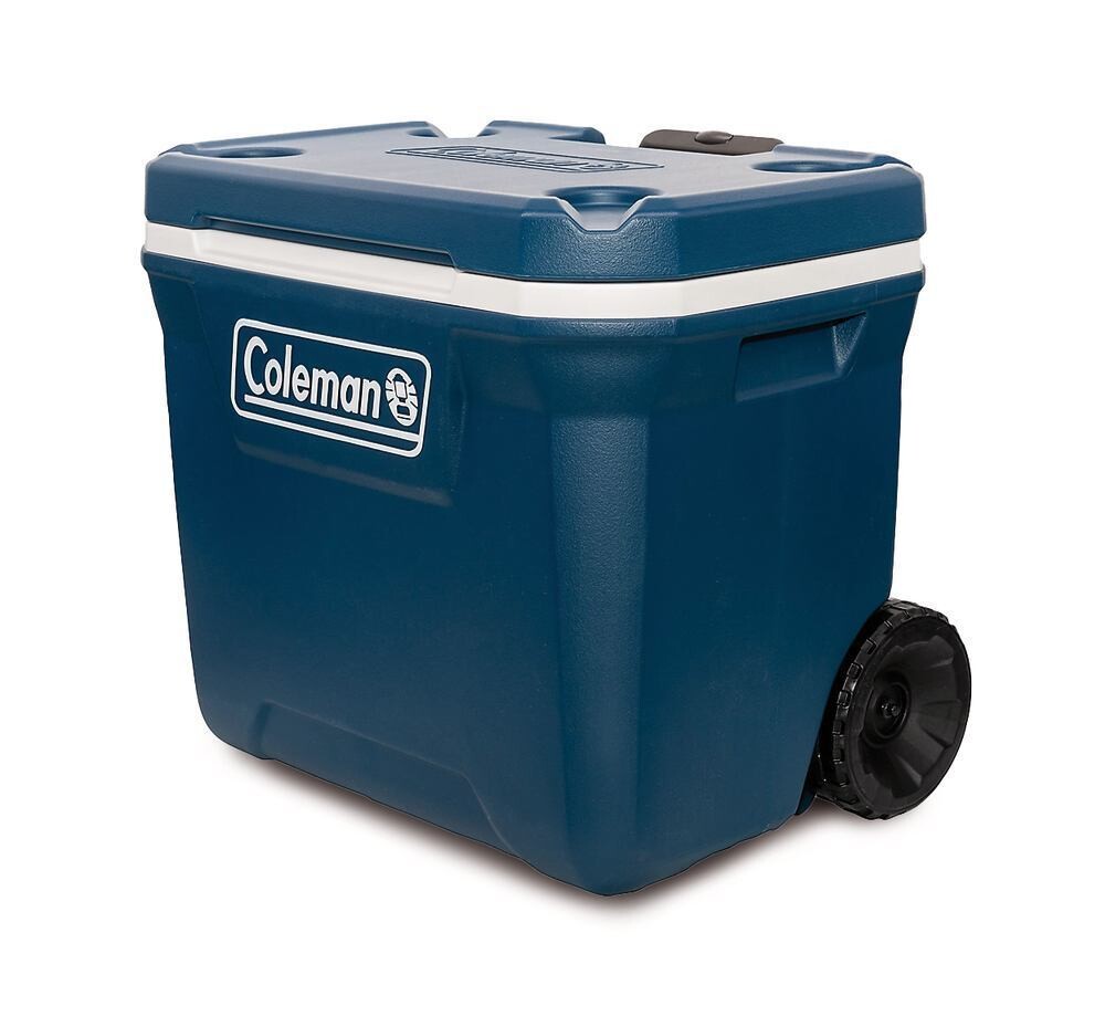 Cooling box Xtreme with wheels, 47 l, Outer length, 650 mm, 1 Piece