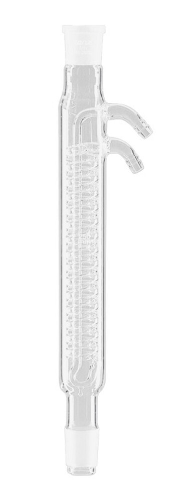 Condensers with glass connectors Dimroth condenser, 400 mm, 29/32, 1 Piece