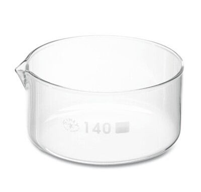 Rotilabo®-Kristallisierschalen, mit Ausguss, Borosilikatglas, 300 ml, 10 Stück
