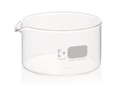 Recipiente de cristalización DURAN® con pico, 500 ml, 115 mm, 1 Pieza