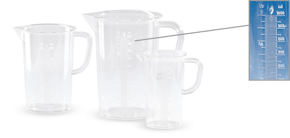 Measuring beakers, 250 ml, 1 Piece