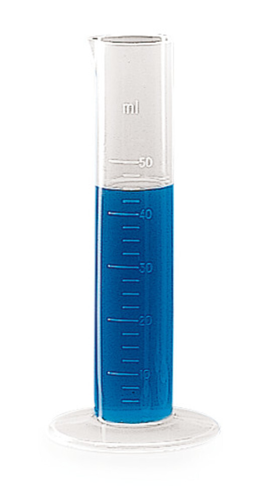 Measuring cylinders ROTILABO® low form, 50 ml, 1 Piece