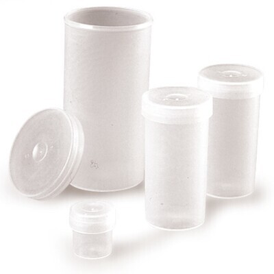 Sample tub with snap-on lid, 75 ml, 12 Piece(s)