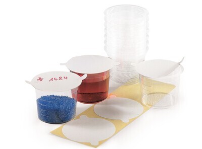 Béchers d&#39;échantillons ROTILABO®, 100 Pièce(s)