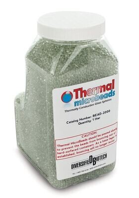 Glass beads thermal beads, 1.60 kg