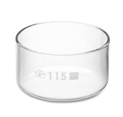 Crystallization dishes ROTILABO® without spout, 100 ml, 70 mm, 10 Piece(s)