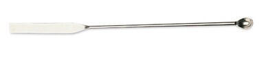 Mikrolöffel, Edelstahl 18/10, L 210 mm, B 7 mm, Löffelform, 1 Stück