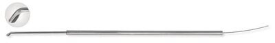 Micro-spoon with wire end, Right-handed, 1 Piece