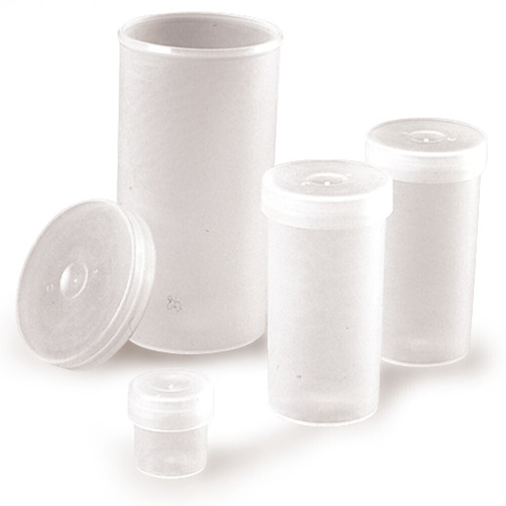 Sample tub with snap-on lid, 50 ml, 12 Piece(s)