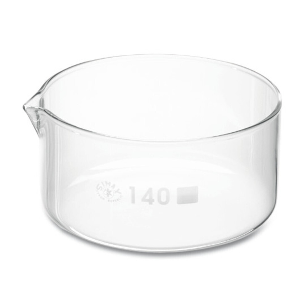 Crystallization dishes ROTILABO® with spout, 60 ml, 60 mm, 10 Piece(s)