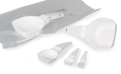 Measuring spoons Non-sterile, 0.5 ml, 100 Piece(s)