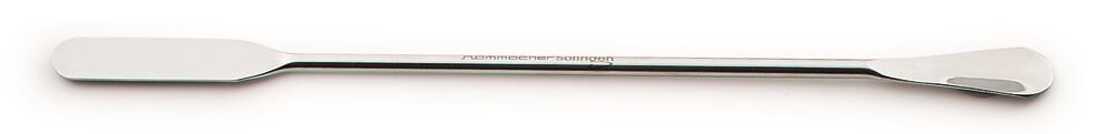 Spoon spatula U-shaped, straight, 1 Piece