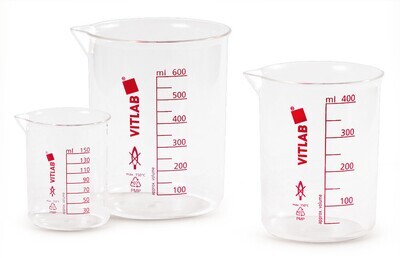 Griffin beakers, 3000 ml, 1 Piece