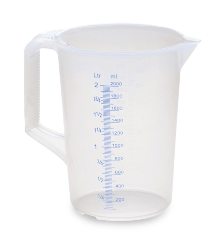 Measuring jugs, 2000 ml, 1 Piece