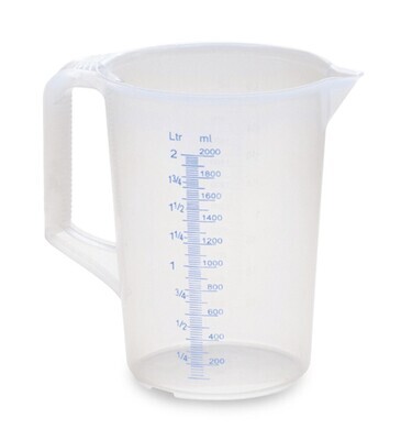 Caraffe dosatrici, 2000 ml, 1 pezzo