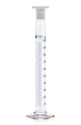 Cylindres mélangeurs classe B, 10 ml, 2 Pièce(s)