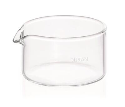 Crystallization dishes DURAN® with spout, 40 ml, 50 mm, 10 Piece(s)