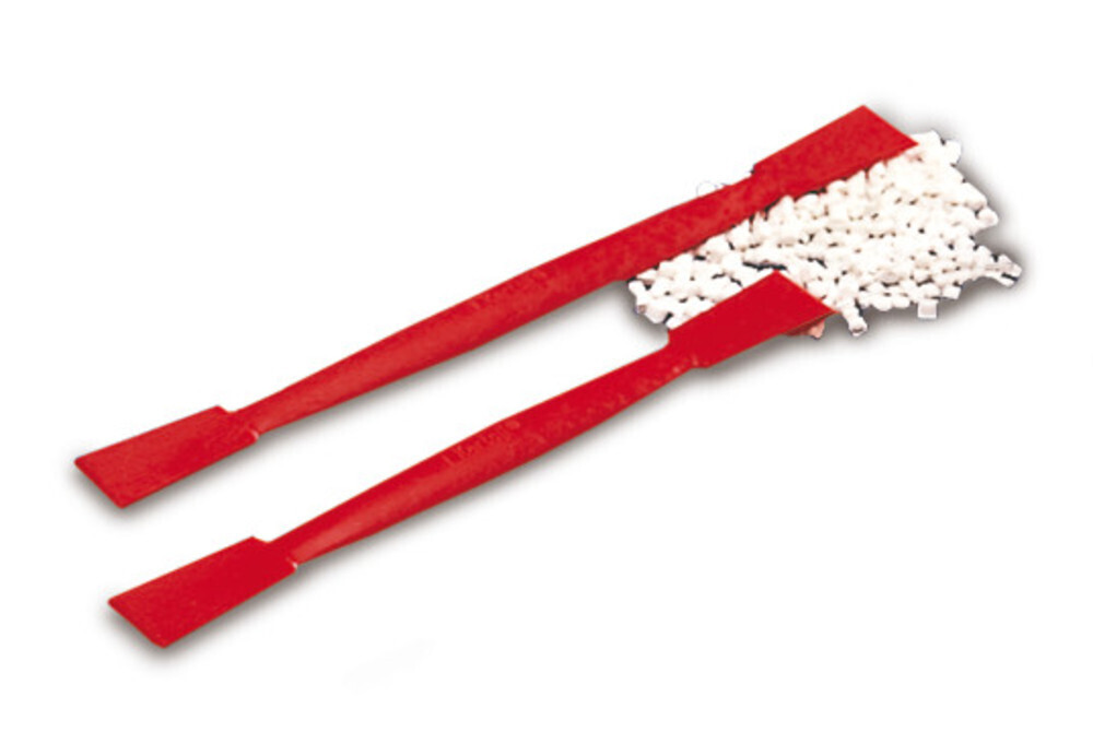 Double spatulas plastic, 180 mm, 10 Piece(s)