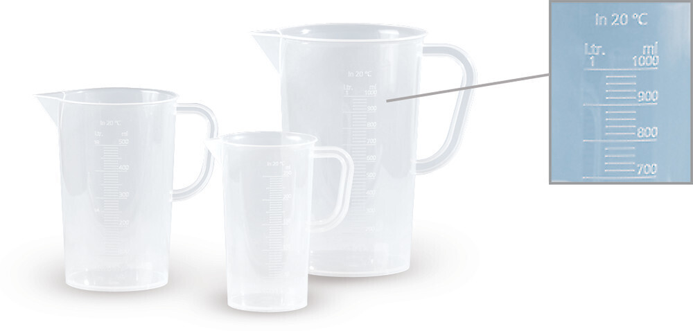 Measuring beakers, 500 ml, 1 Piece