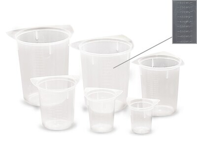 Vasos de muestra ROTILABO®, 250 ml, 100 Unidad(es)