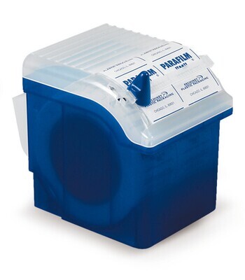 Dispenser box ROTILABO®, blue, 1 Piece