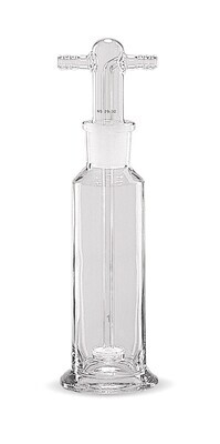 Gas wash bottle, With filter plate, porosity 1 (100 – 160 μm), 500 ml, 1 Piece