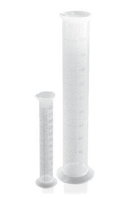 Measuring cylinders, 100 ml, 1 Piece