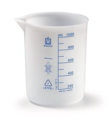 Griffin beakers, 1000 ml, 1 Piece