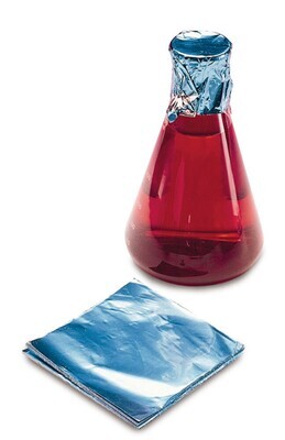 Hojas recubiertas de papel de aluminio, 100 pieza(s)