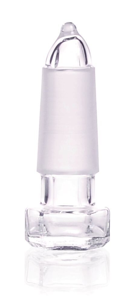 Stopper with standard taper hollow glass, 14/23, 10 Piece(s)