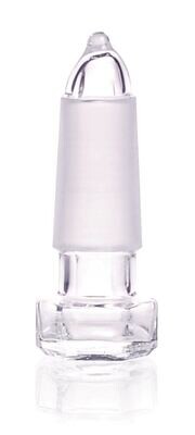Tappo con vetro cavo conico standard, 14/23, 10 Pezzo(i)