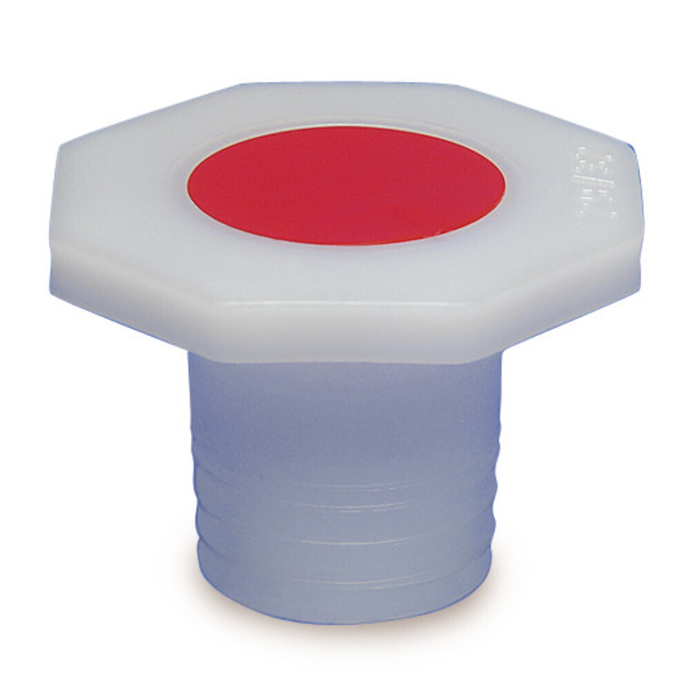 Stopper with standard taper plastic, 45/40, 1 Piece