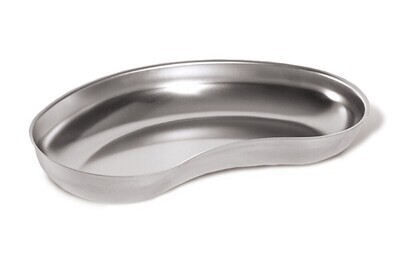 Kidney dish, 750 ml, Outer length, 275 mm, 45 mm, 1 Piece