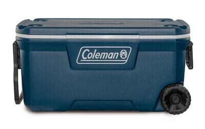 Cooling box Xtreme with wheels, 94 l, Outer length, 920 mm, 1 Piece